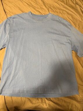 Hollister Pale Blue Crewneck Short Sleeve Tee